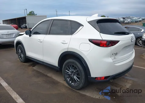 2021 Mazda Cx-5 Touring z USA, uszkodzony, nr VIN JM3KFBCM7M0357030